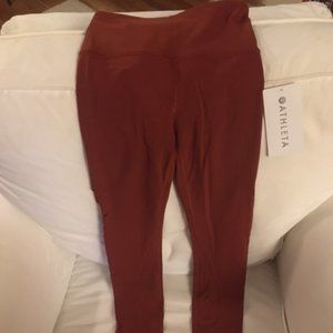 Athleta On Your Mark 7/8 Tight in Powervita- XXS